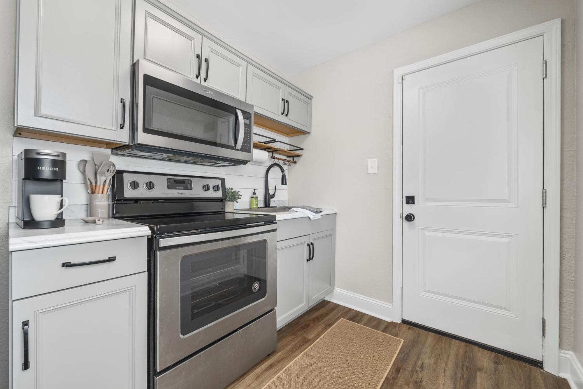 Cozy 2-Bedroom Retreat W/Wi-Fi & Keurig Coffee Atlanta Exterior foto